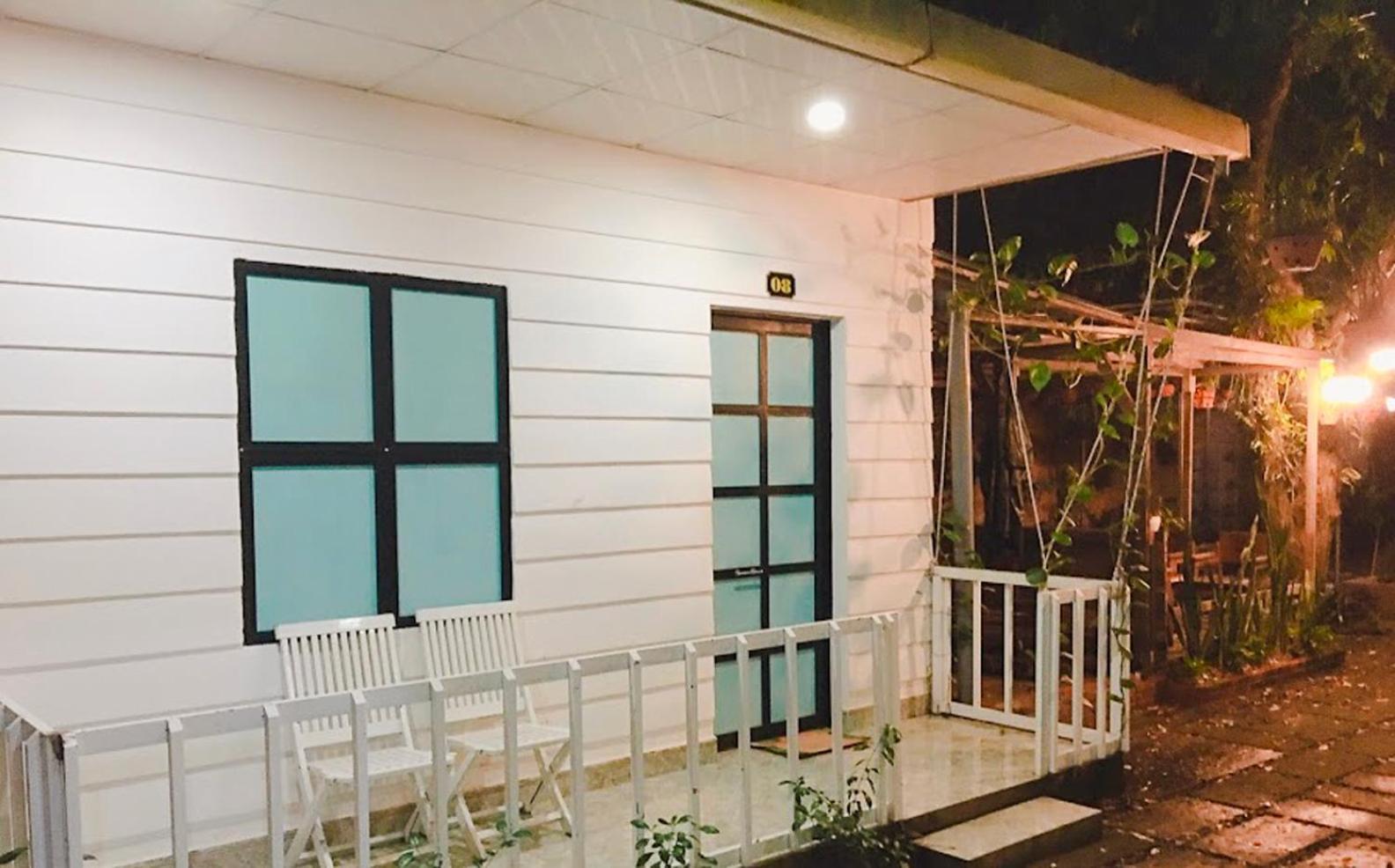 Homestay Vuon Nhan Plây Ku Exterior foto